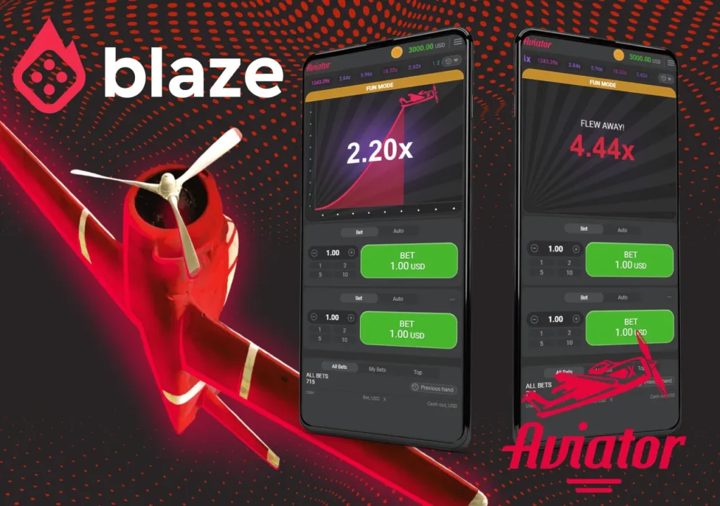 Todos os benefícios de jogar Aviator Blaze estão disponíveis no aplicativo móvel